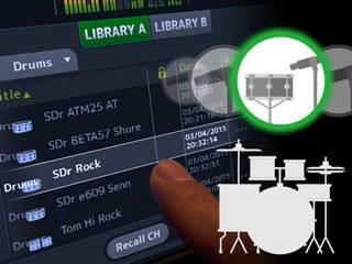 TF-rack 數(shù)字機架式調(diào)音臺插圖4 TF-RACK