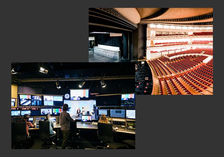 Yamaha Digital Mixing Console DM7: 廣播軟件包和劇院軟件包用于增強(qiáng)的專(zhuān)業(yè)控制