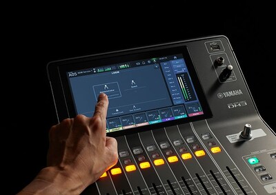 Yamaha Digital Mixing Console DM3: 為用戶(hù)提供優(yōu)化設(shè)置